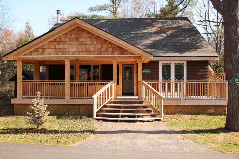Patterson-Kaye Resort And Spa Bracebridge Exterior foto